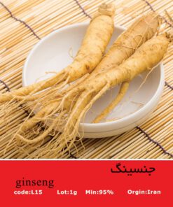 بذر گیاه جنسینگ Ginseng