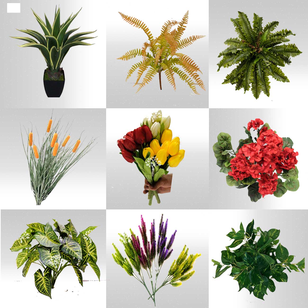 گل و گیاهان مصنوعی