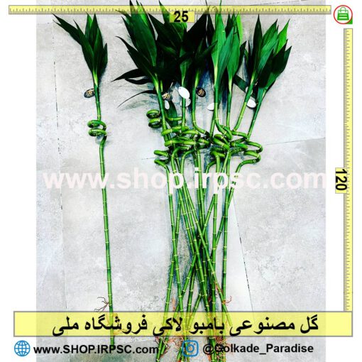 گل مصنوعی بامبو لاکی خرید و قیمت