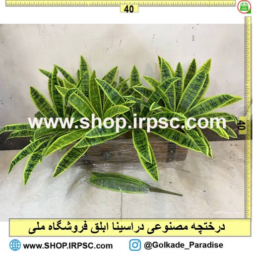 درختچه مصنوعی دراسینا ابلق کدIRPSC026