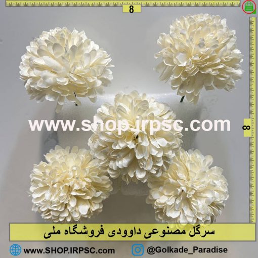 سرگل مصنوعی داوودی کدIRPSC009