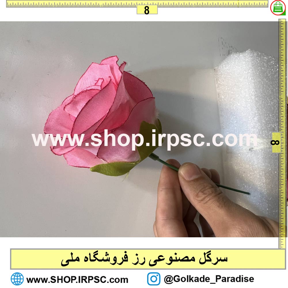 فروش سرگل مصنوعی رز