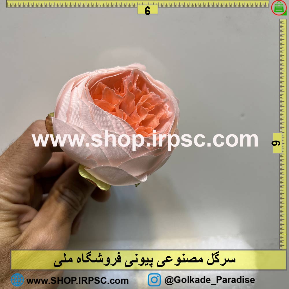 فروش سرگل مصنوعی پیونی