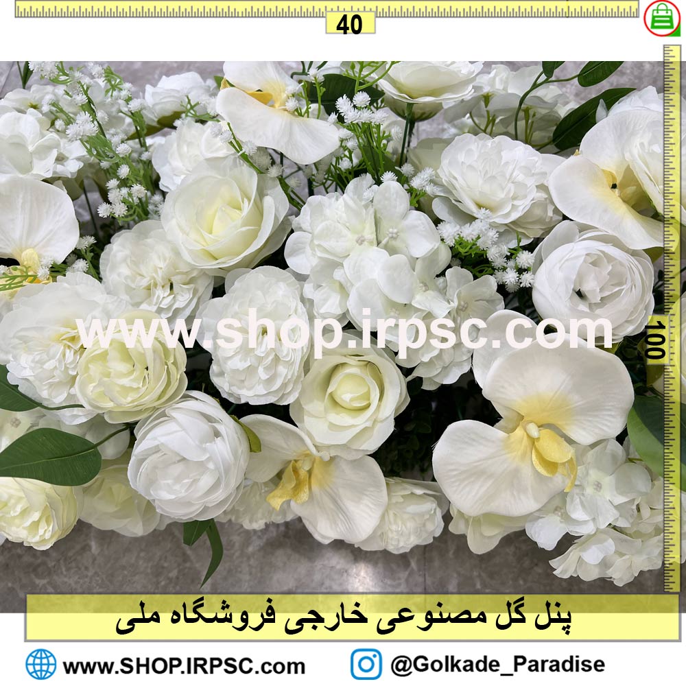 فروش پنل گل مصنوعی خارجی کدIRPSC119